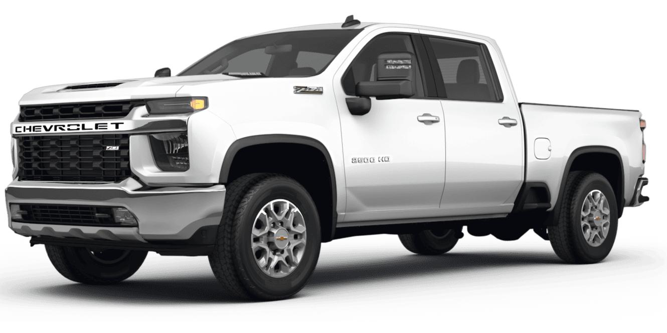 CHEVROLET SILVERADO HD 2022 1GC4YME72NF362892 image